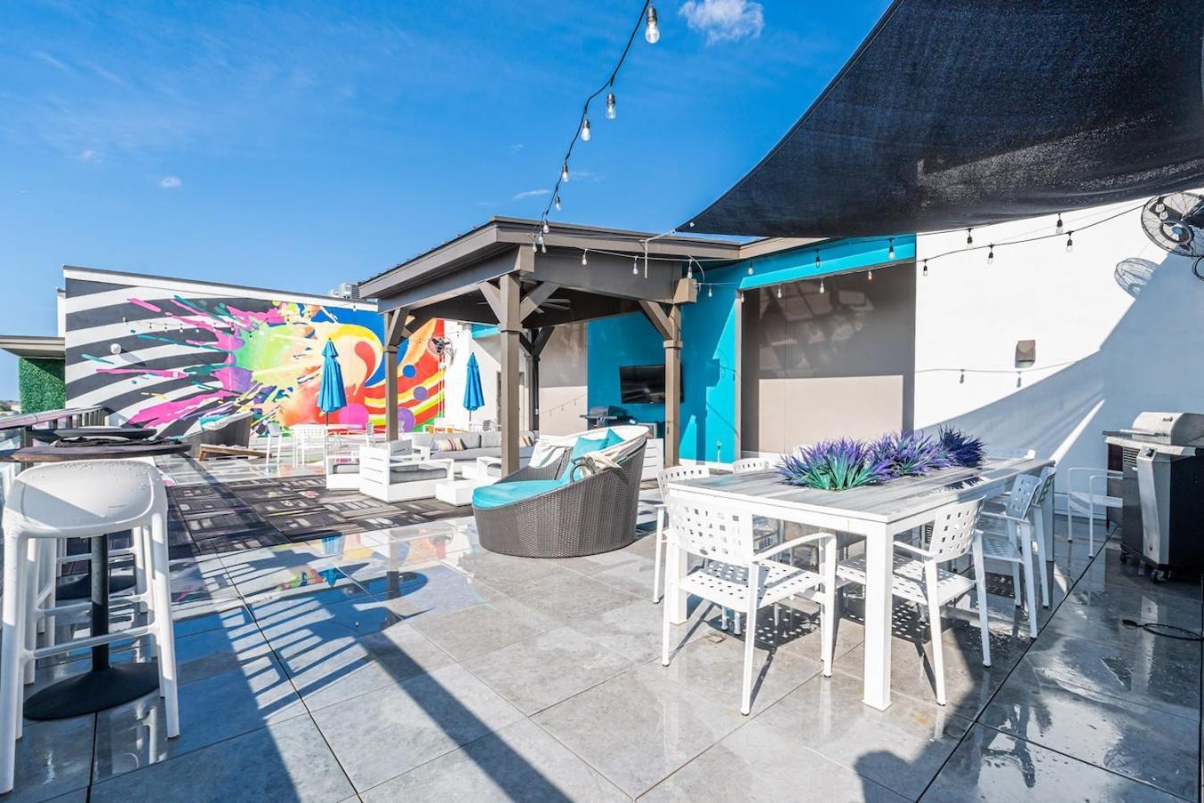 Апартаменты Stylish 1 Bed In Downtown St Pete W Free Parking Сент-Питерсберг Экстерьер фото