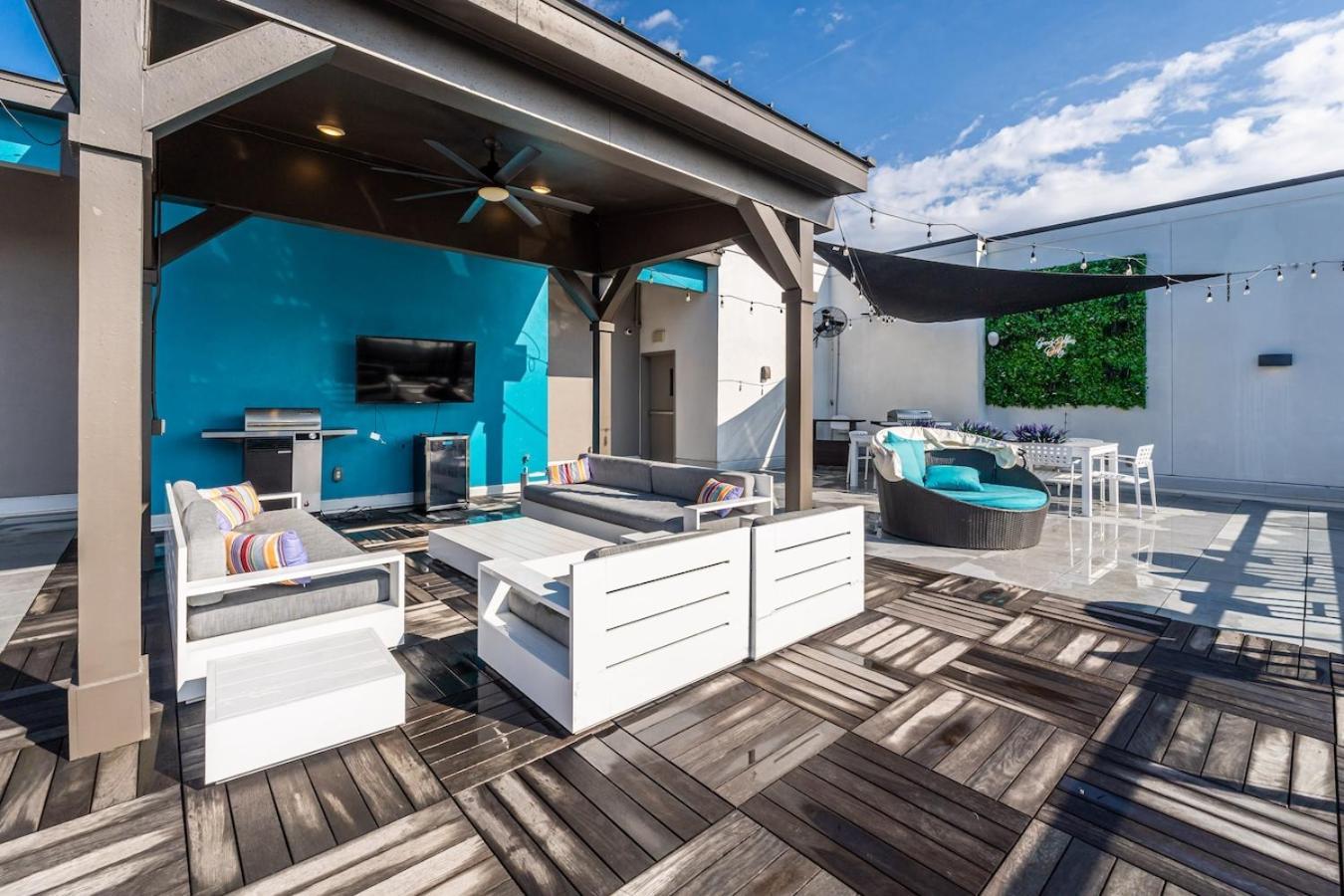 Апартаменты Stylish 1 Bed In Downtown St Pete W Free Parking Сент-Питерсберг Экстерьер фото